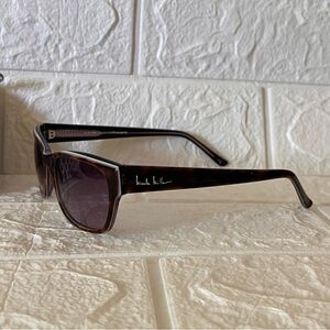Nicole Miller Collection Glimmer Cocoa Mist Sunglasses